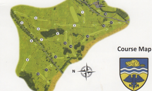 Beverley_Golf_Club_Map